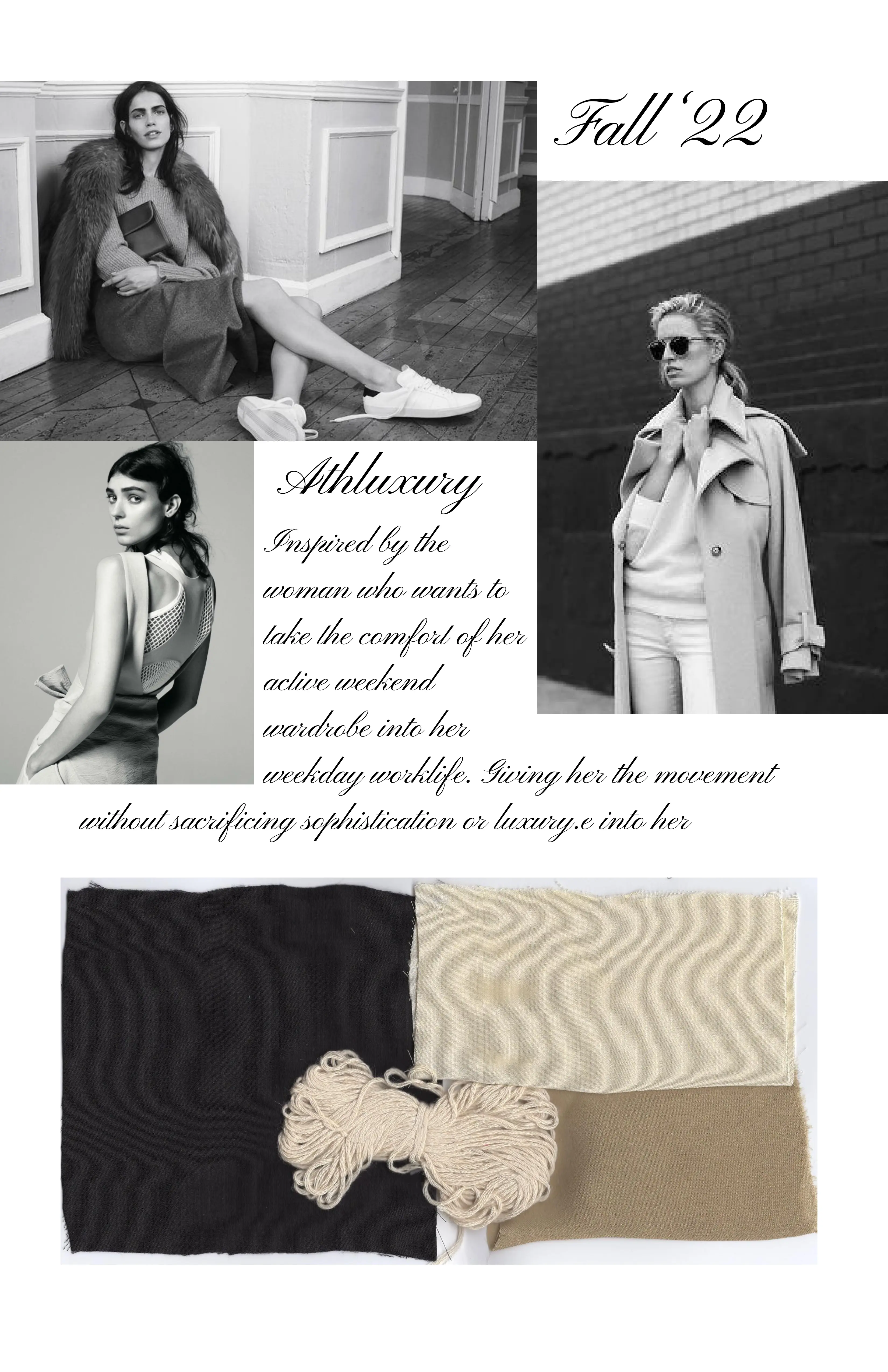 Athluxury - Fall 1 look 1