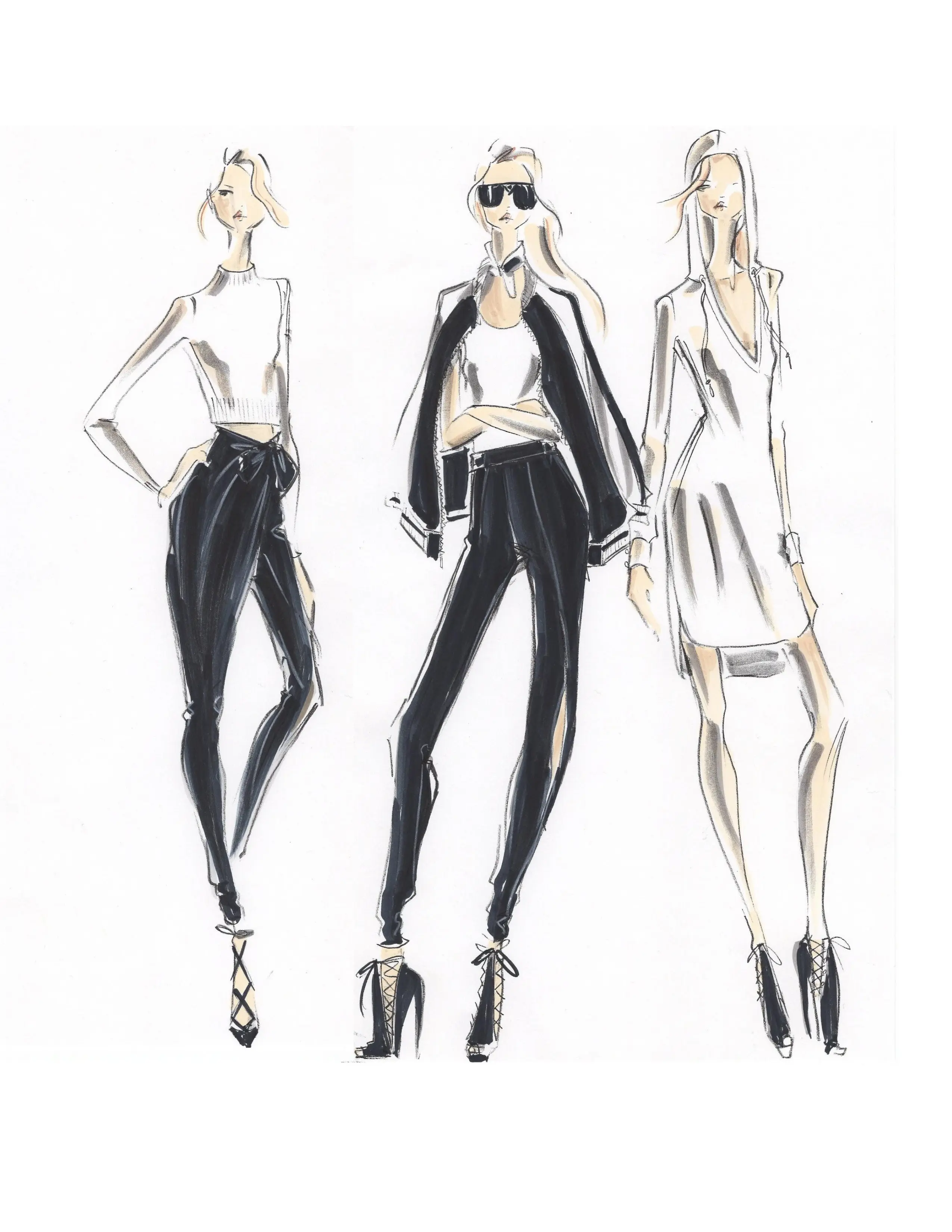 Athluxury - Fall 1 look 4