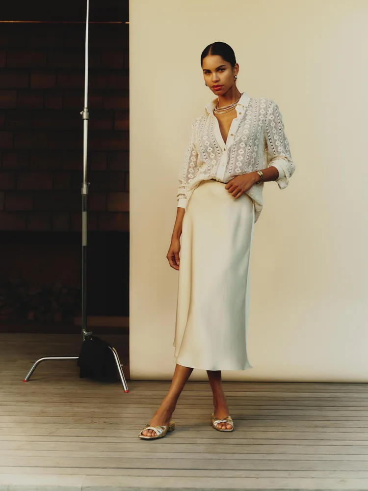 Anne Klein Spring/Summer 2025 look 1
