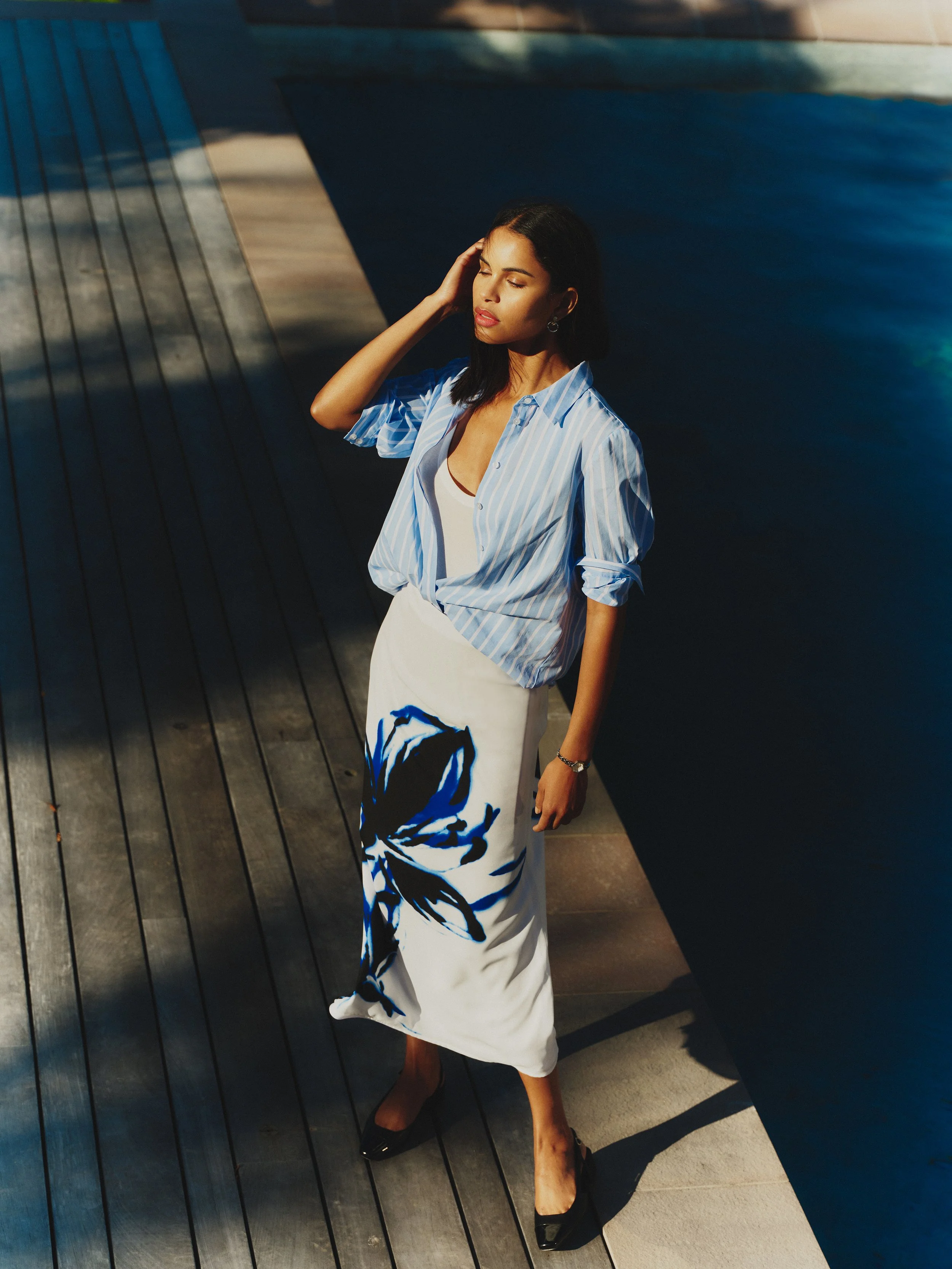 Anne Klein Spring/Summer 2025 look 5