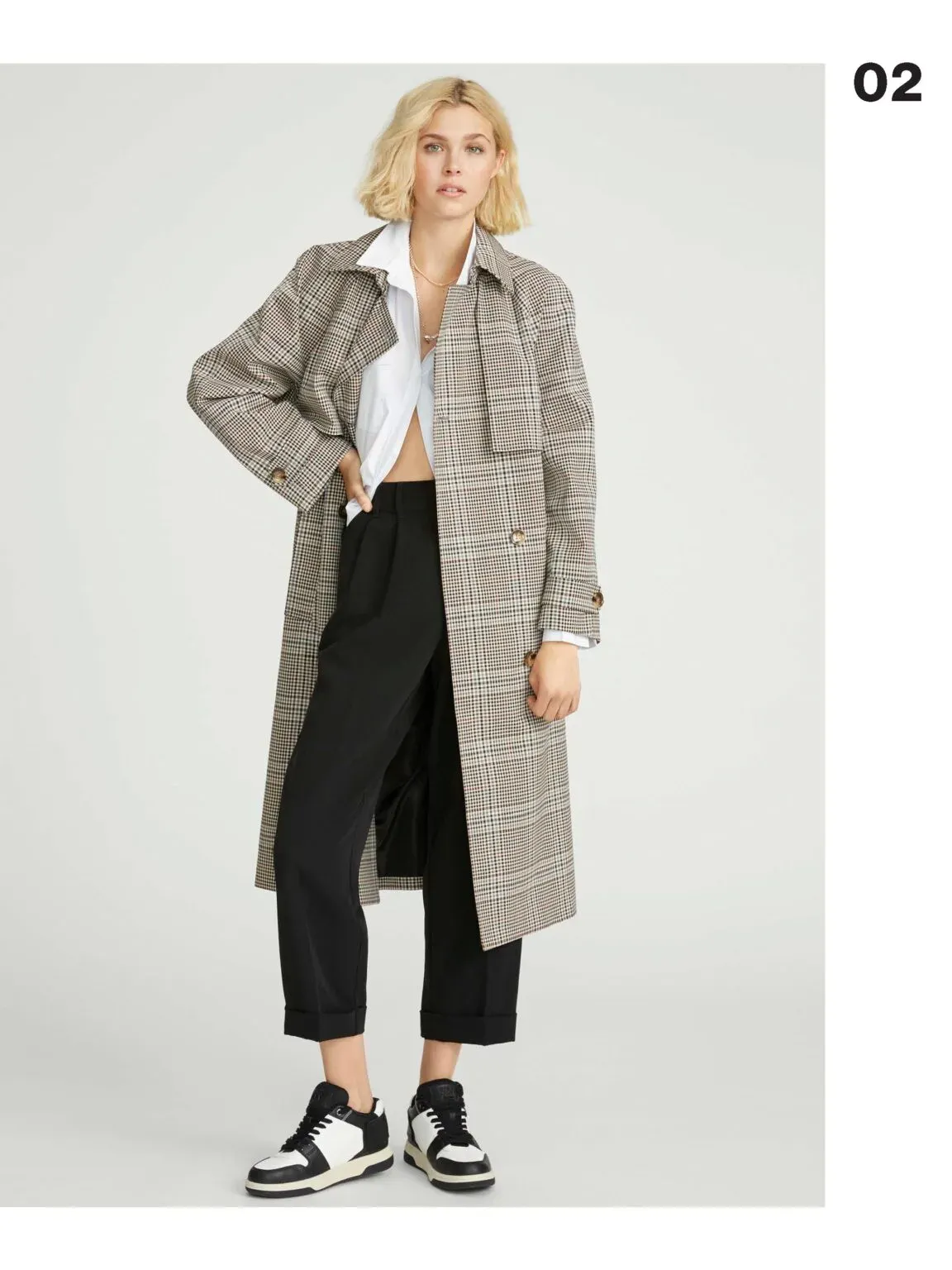 DKNY Fall 2022 look 2
