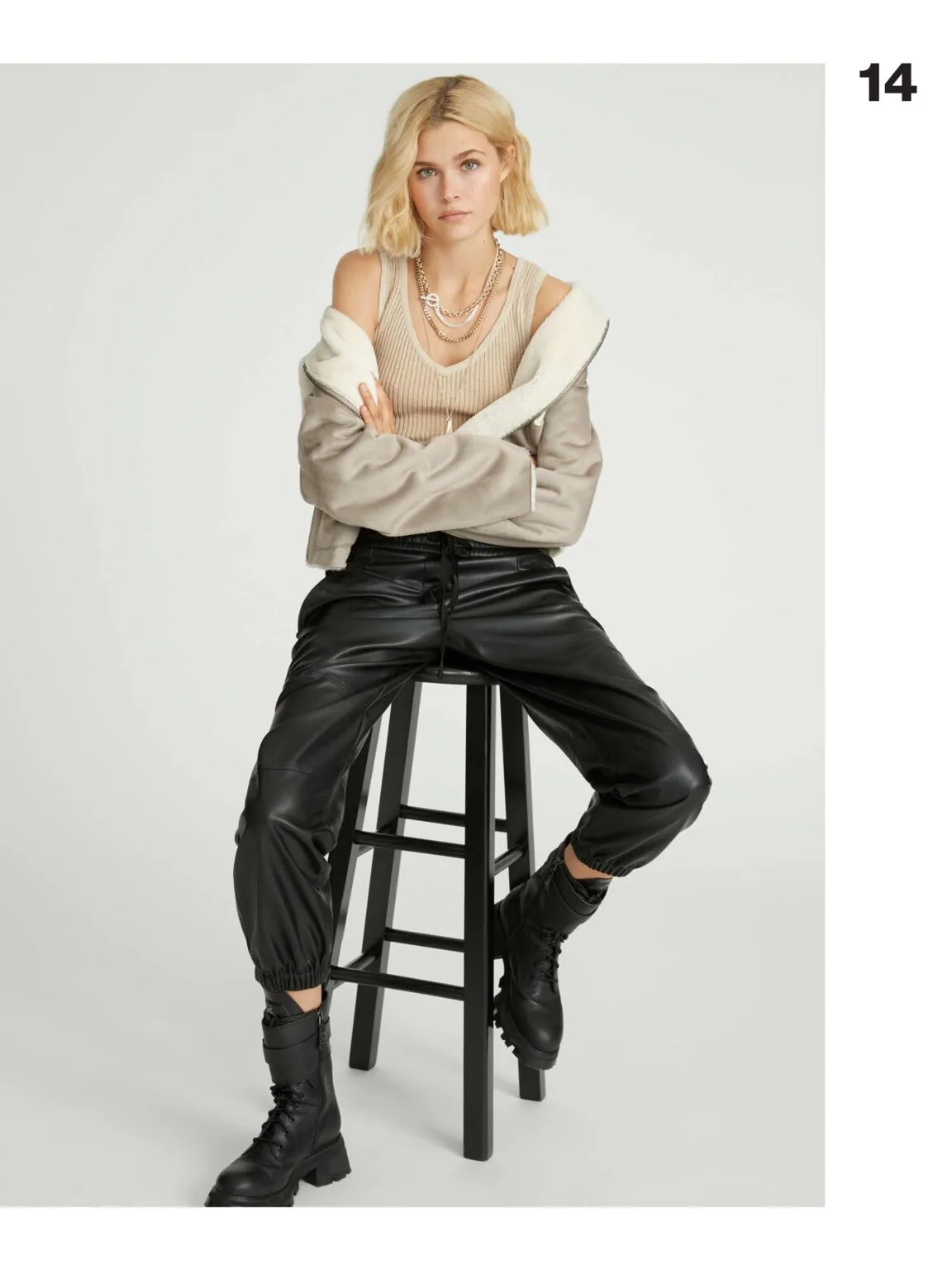 DKNY Fall 2022 look 3