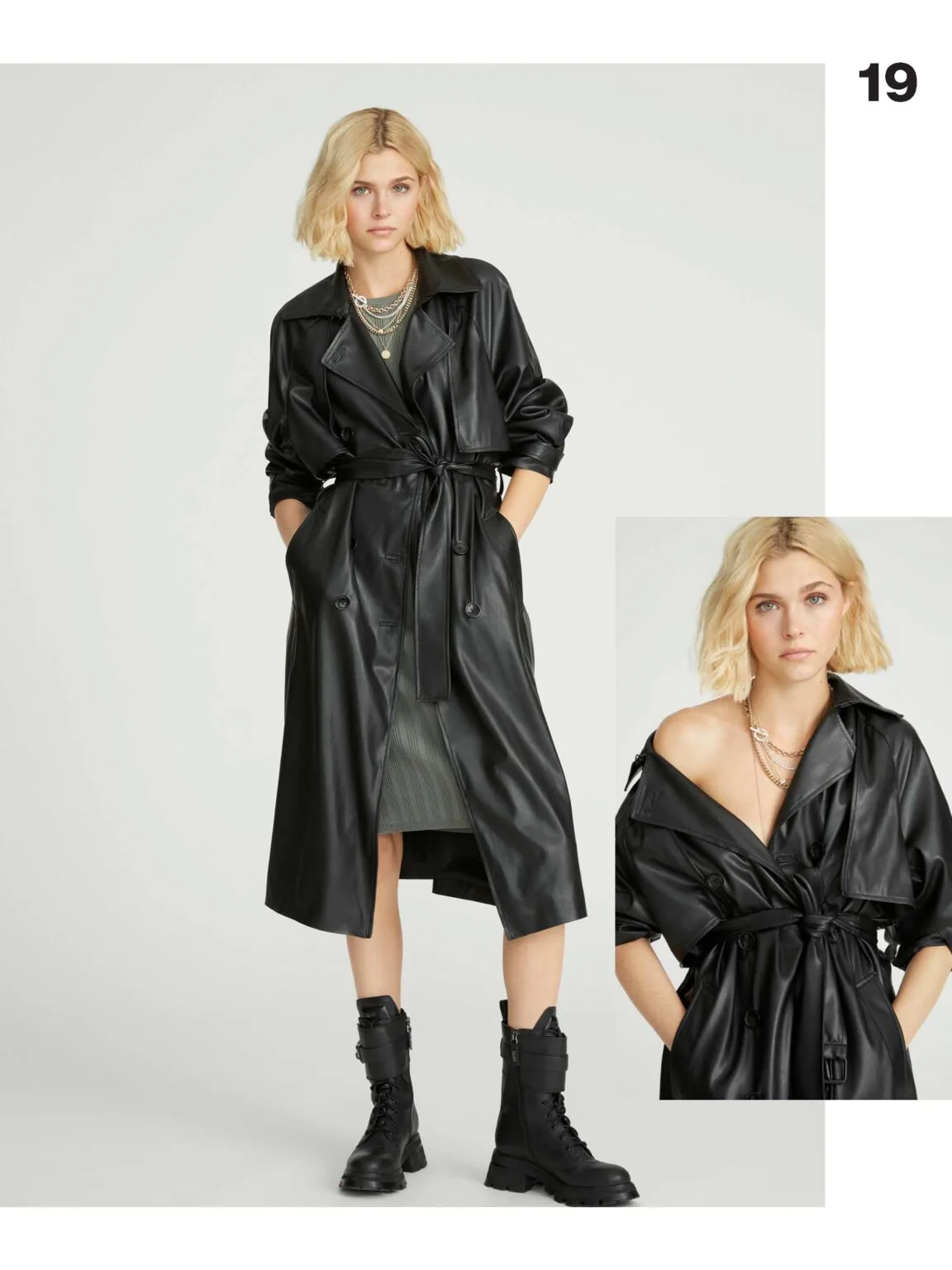DKNY Fall 2022 look 4