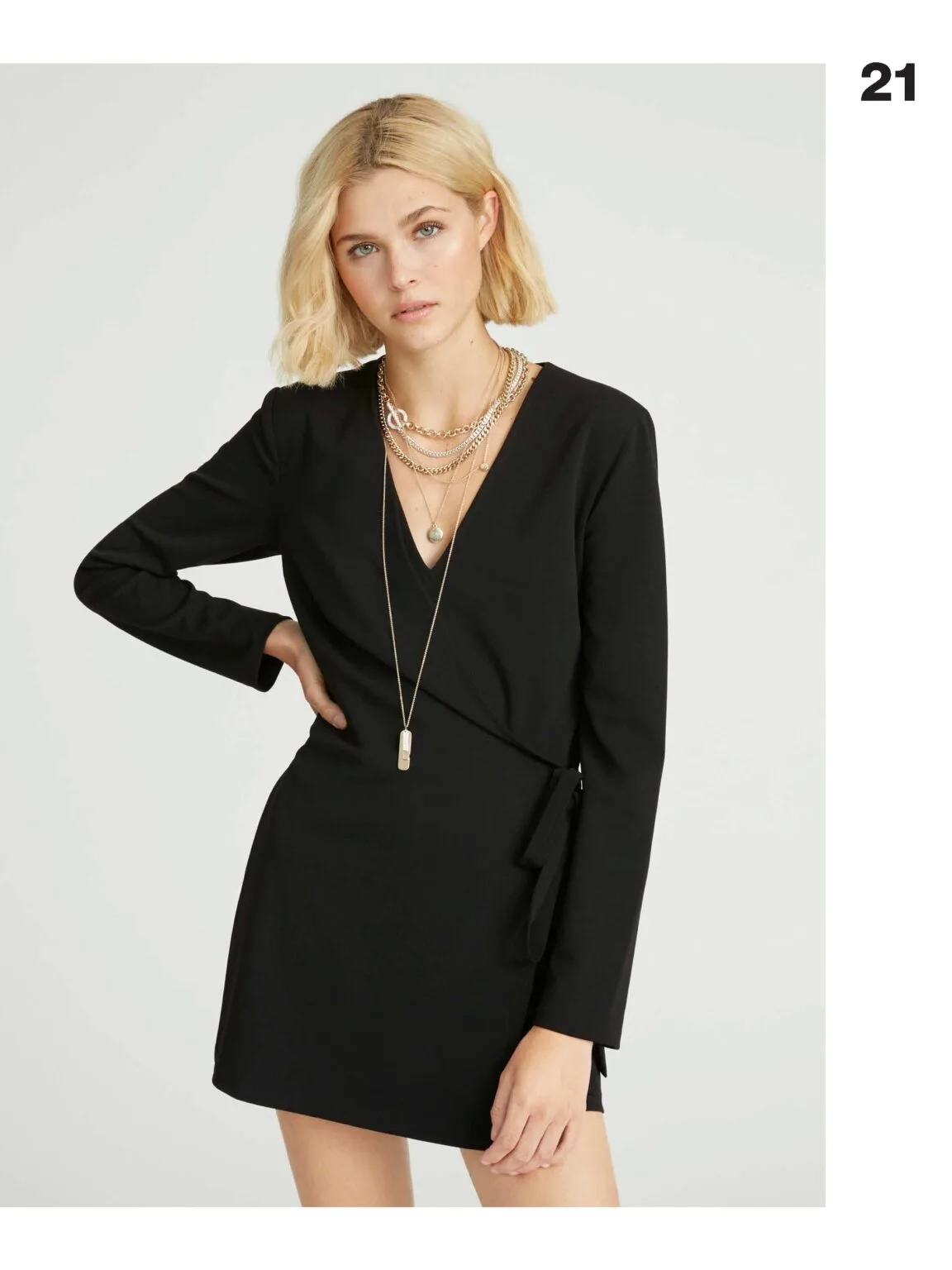 DKNY Fall 2022 look 5