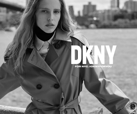 DKNY Fall 2023 look 1
