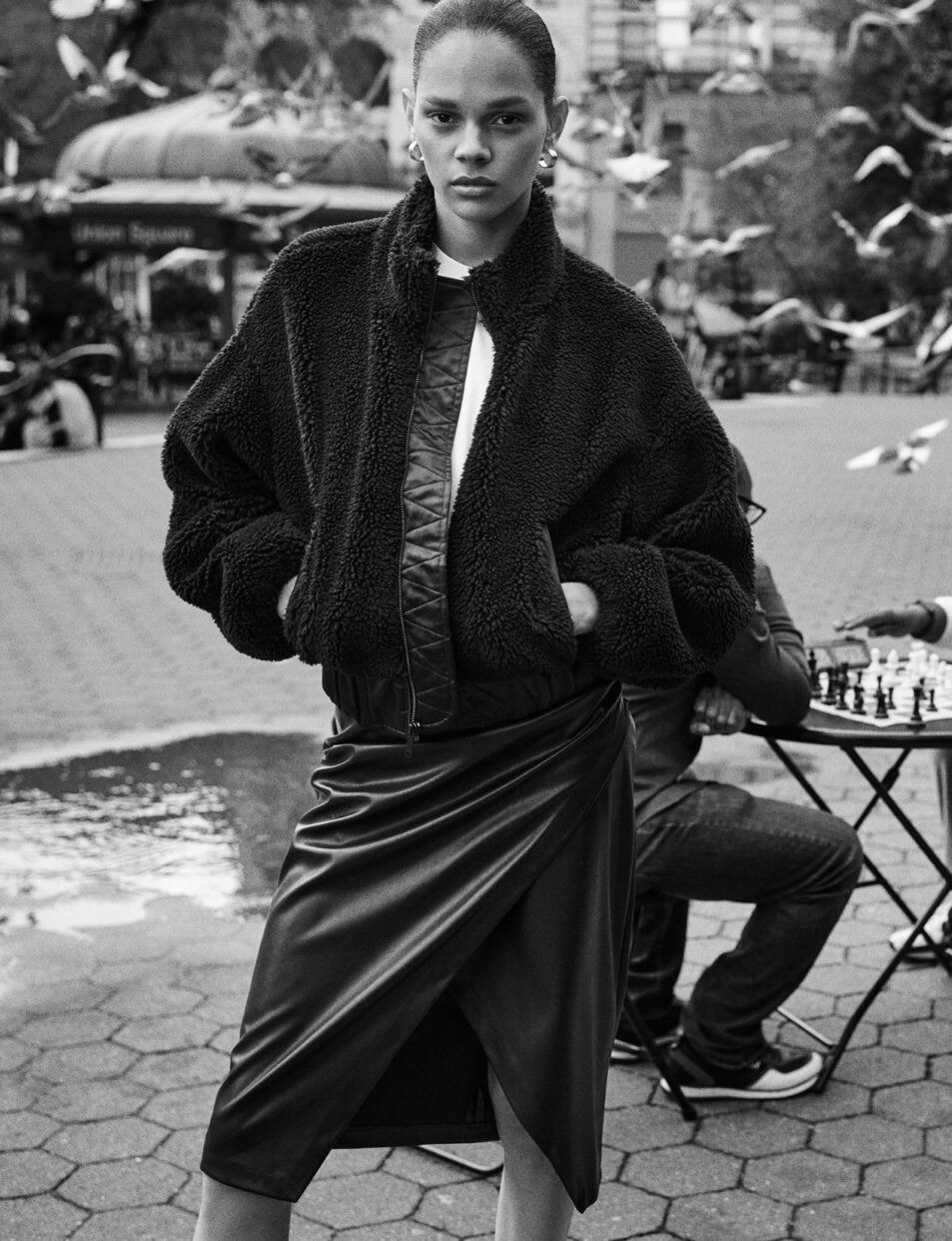 DKNY Fall 2023 look 2