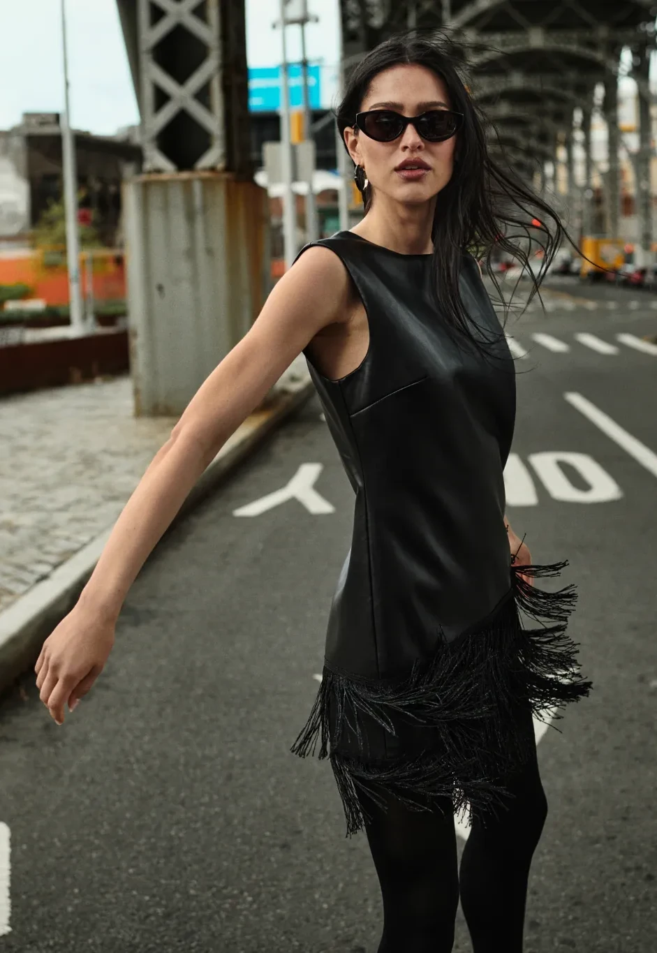 DKNY Fall 2023 look 4