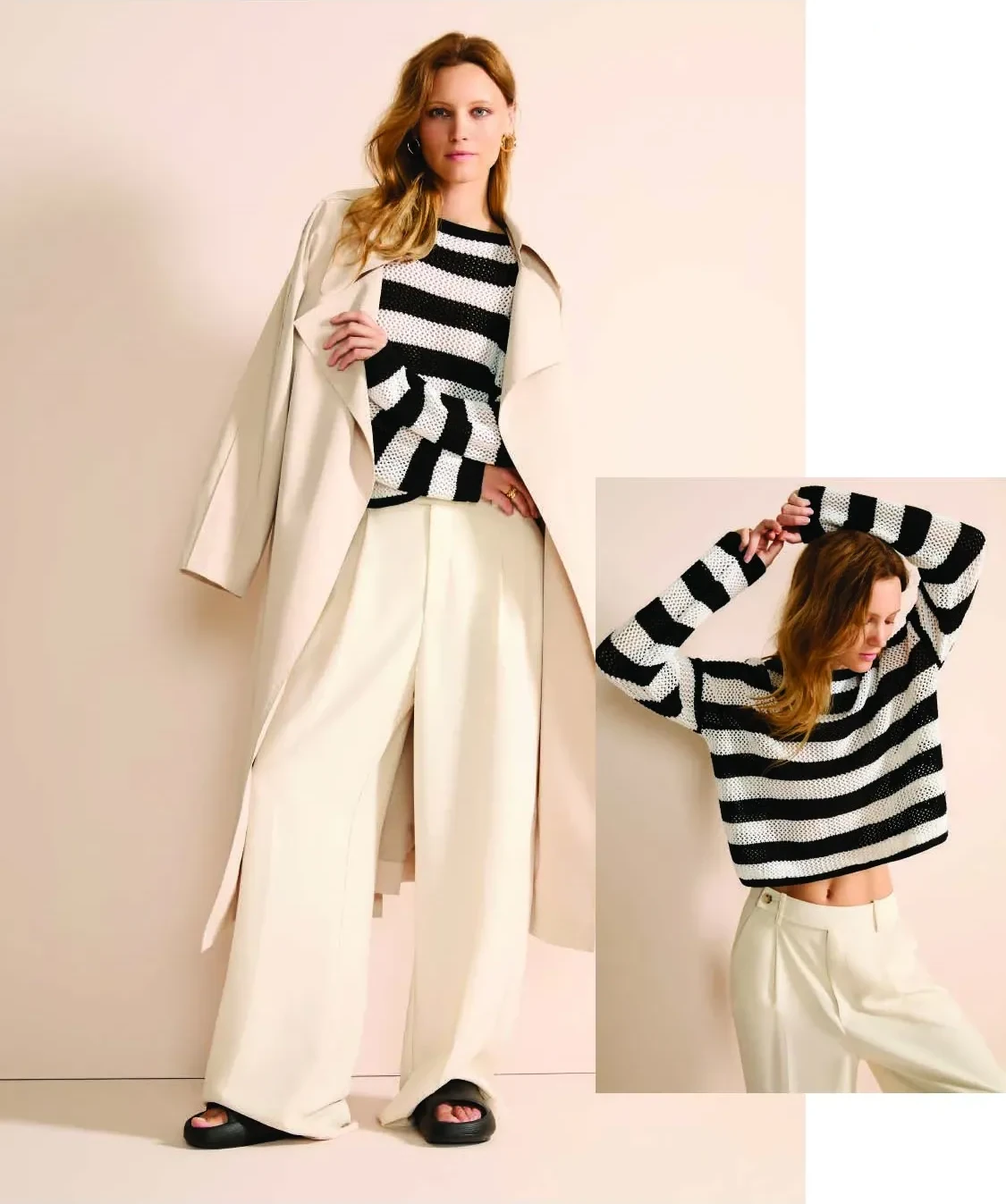 DKNY Spring 2023 look 6