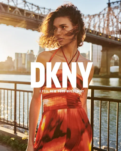 DKNY Spring 2023 - Ad Campaign look 1
