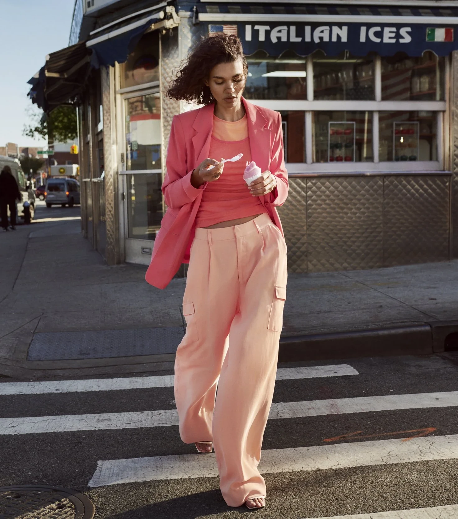 DKNY Spring 2023 - Ad Campaign look 3