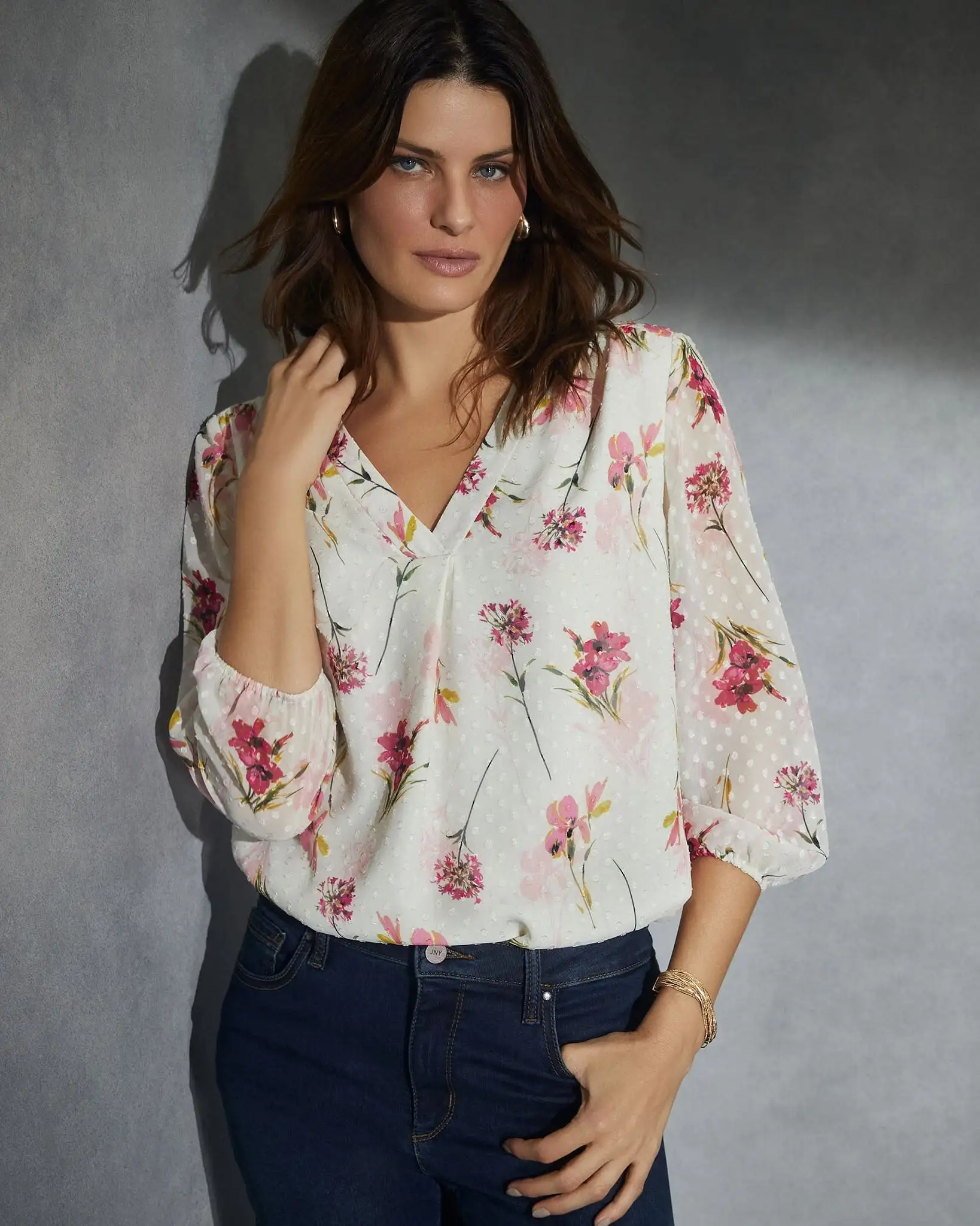 Jones New York Spring/Summer 2025 look 6