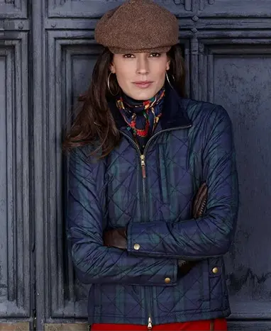 Lauren Ralph Lauren Fall 2013 look 3