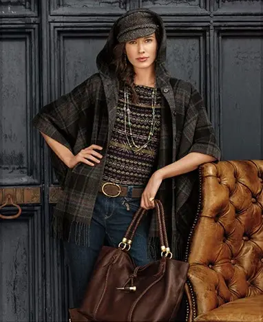 Lauren Ralph Lauren Fall 2013 look 4