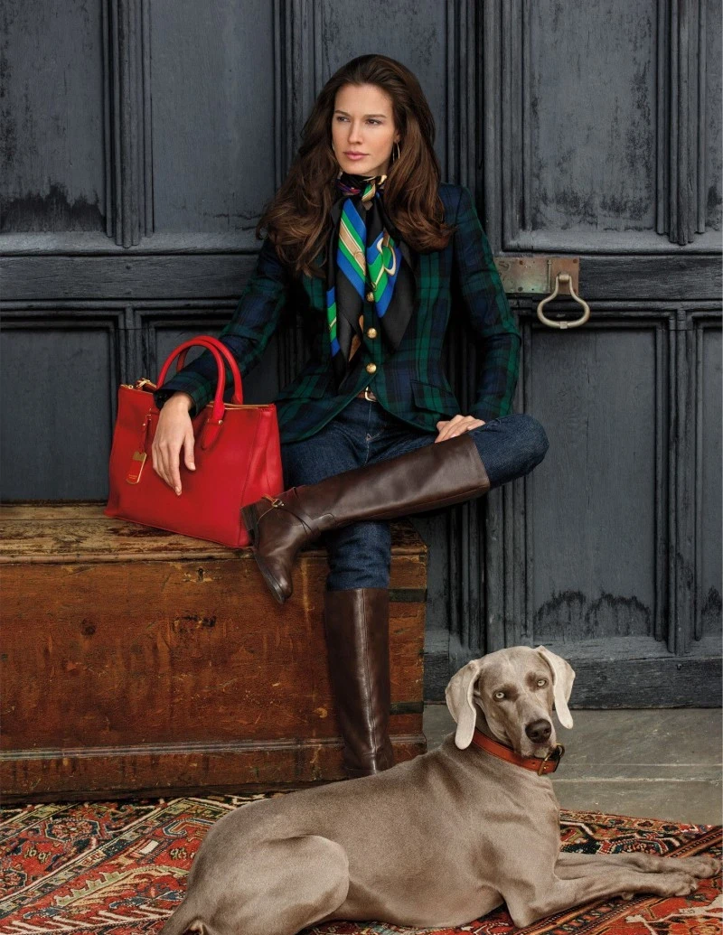 Lauren Ralph Lauren Fall 2013 look 5