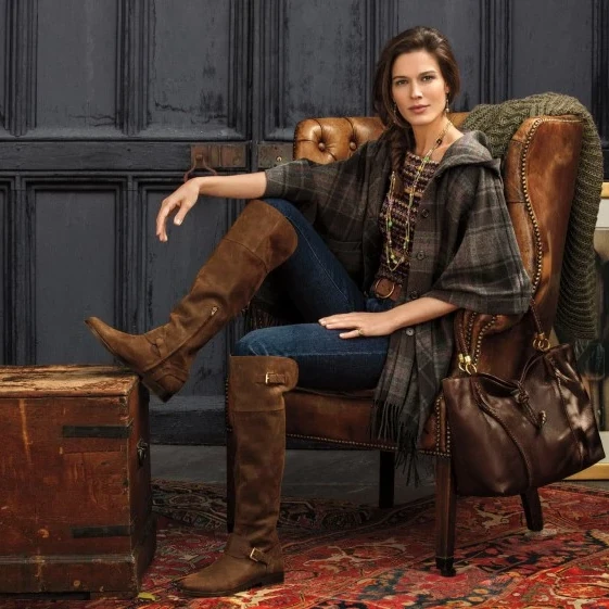 Lauren Ralph Lauren Fall 2013 look 6