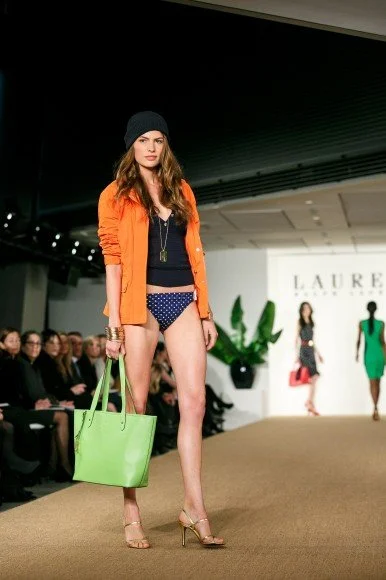 Lauren Ralph Lauren Spring 2013 look 2