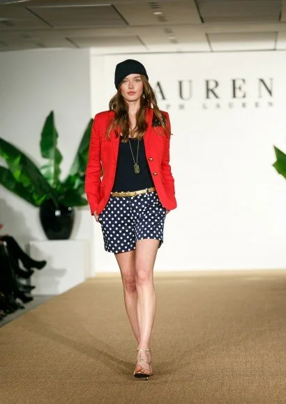 Lauren Ralph Lauren Spring 2013 look 3