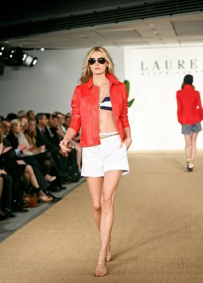 Lauren Ralph Lauren Spring 2013 look 4