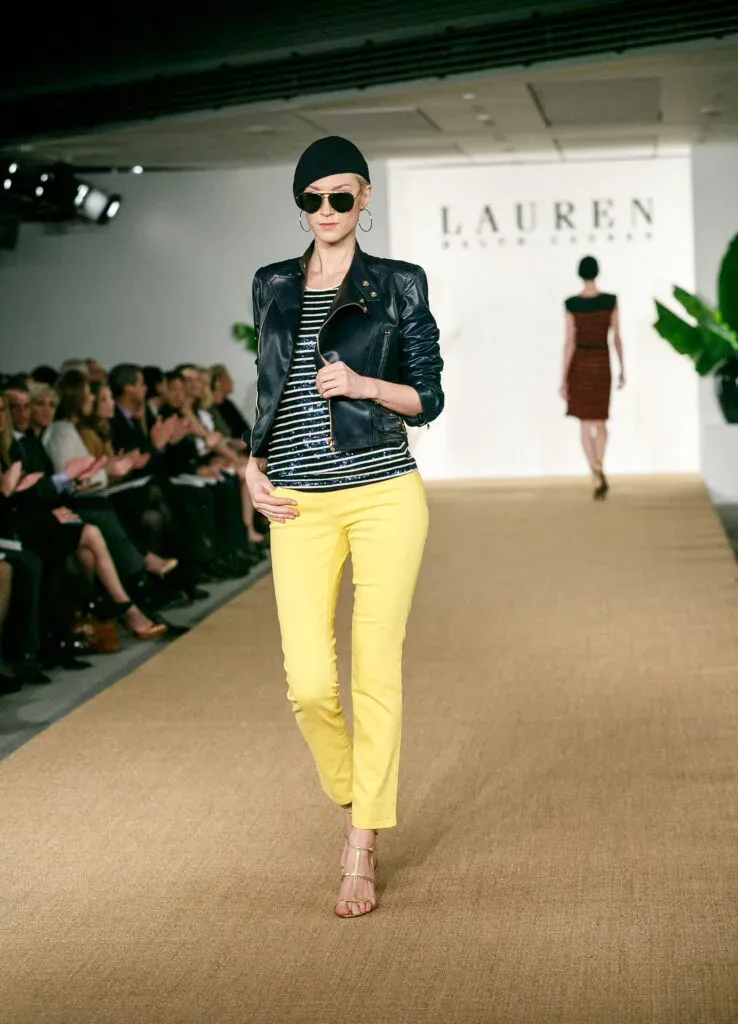 Lauren Ralph Lauren Spring 2013 look 5