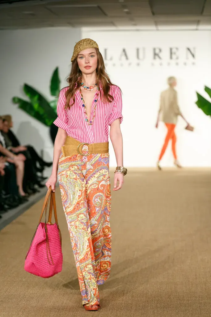 Lauren Ralph Lauren Spring 2013 look 6