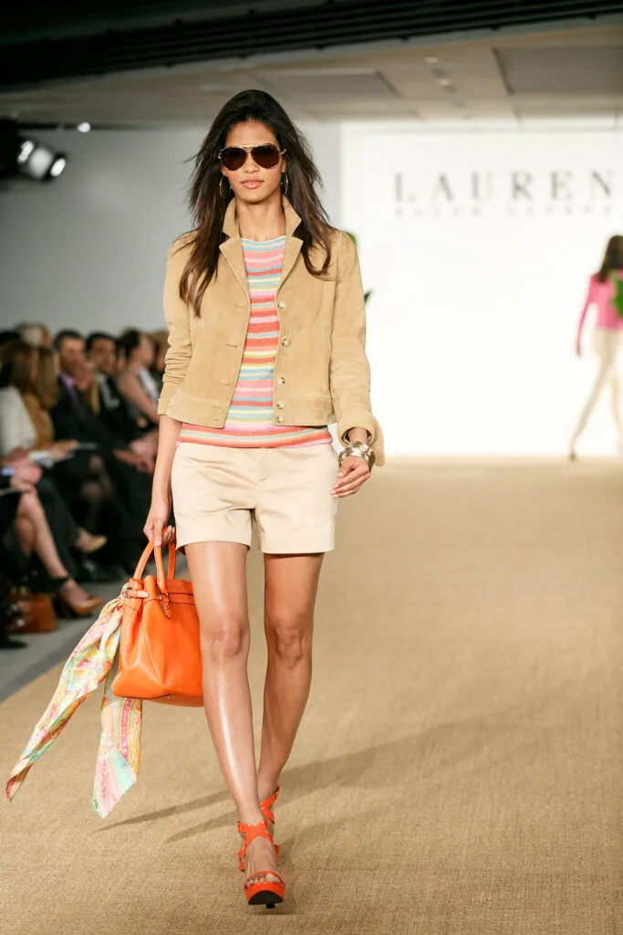 Lauren Ralph Lauren Spring 2013 look 7