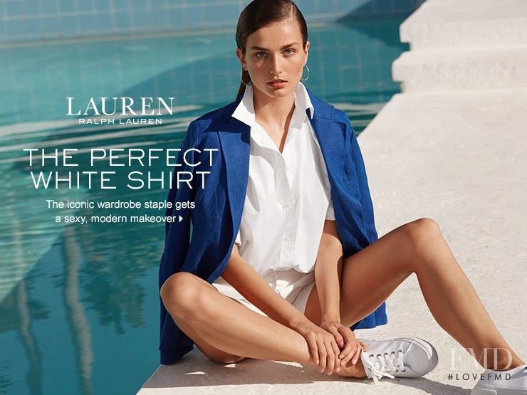 Lauren Ralph Lauren Spring 2016 look 1