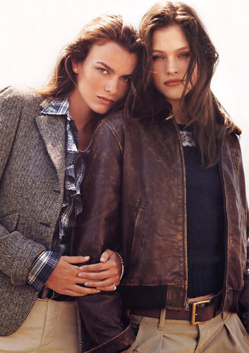 Ralph Lauren Blue Label Fall 2002 look 1