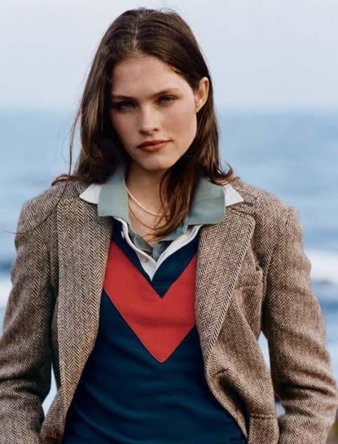 Ralph Lauren Blue Label Fall 2002 look 2