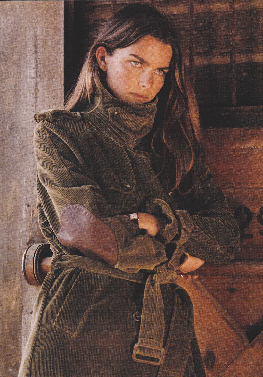 Ralph Lauren Blue Label Fall 2002 look 3
