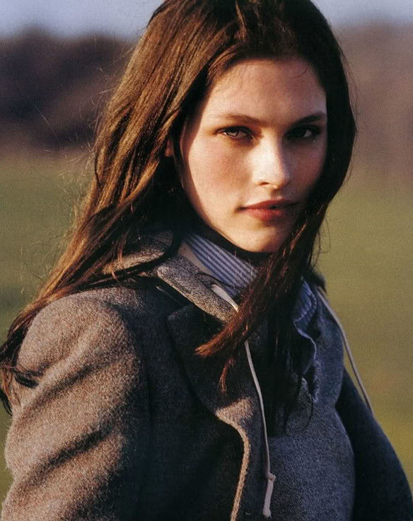 Ralph Lauren Blue Label Fall 2002 look 6