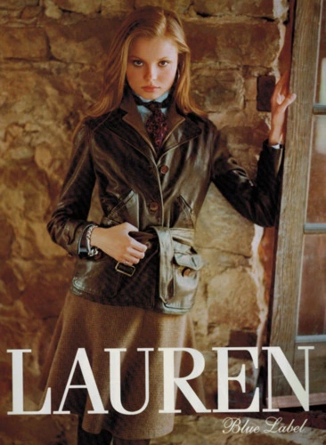 Ralph Lauren Blue Label Fall 2007 look 1