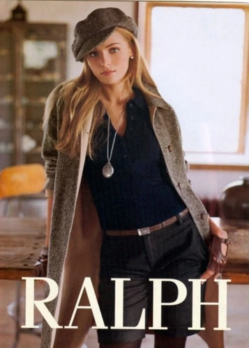 Ralph Lauren Blue Label Fall 2007 look 2