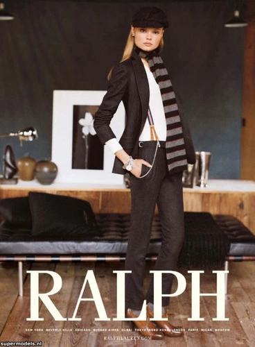 Ralph Lauren Blue Label Fall 2007 look 3