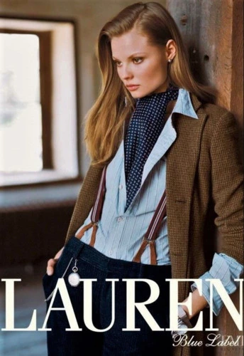Ralph Lauren Blue Label Fall 2007 look 4
