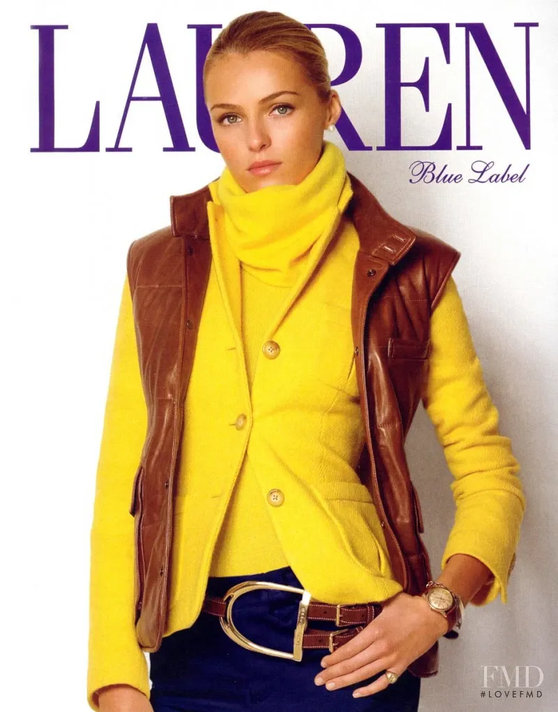 Ralph Lauren Blue Label Fall 2008 look 1