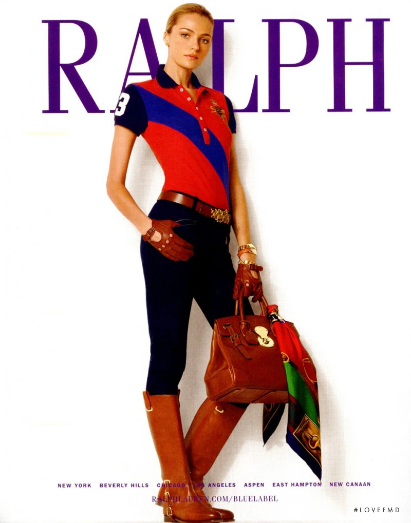 Ralph Lauren Blue Label Fall 2008 look 3