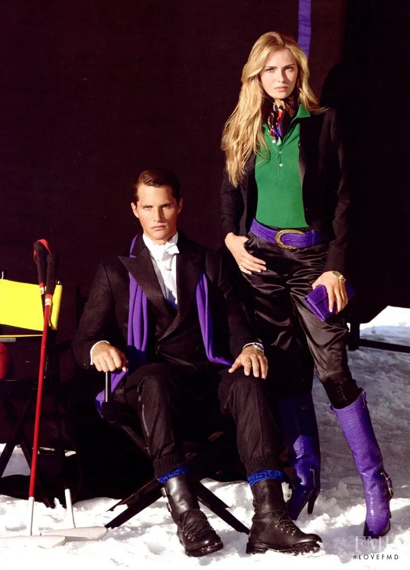 Ralph Lauren Blue Label Fall 2008 look 4