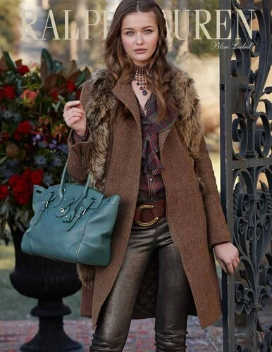 Ralph Lauren Blue Label Fall 2012 look 2