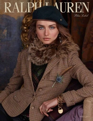 Ralph Lauren Blue Label Fall 2012 look 3