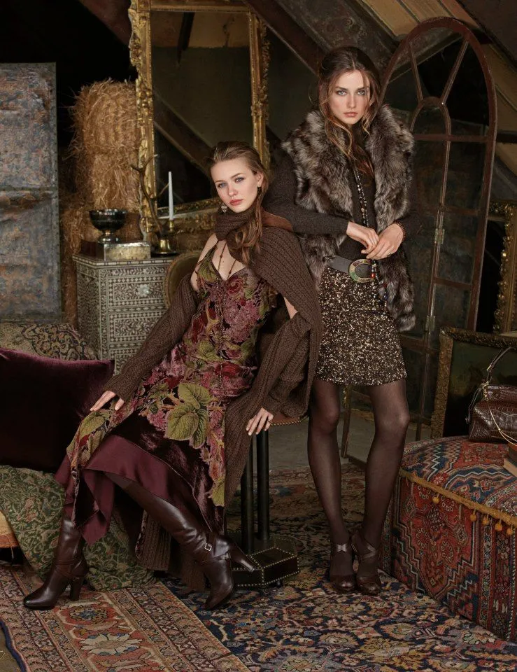 Ralph Lauren Blue Label Fall 2012 look 4