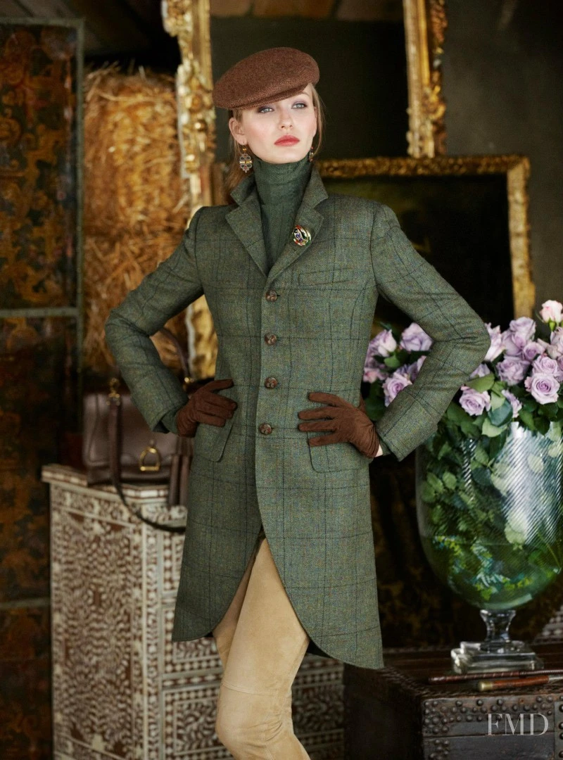 Ralph Lauren Blue Label Fall 2012 look 5