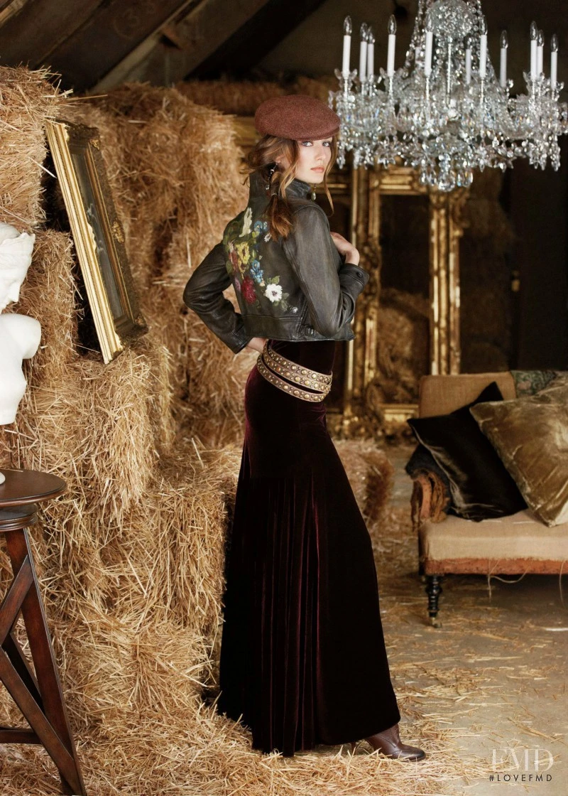 Ralph Lauren Blue Label Fall 2012 look 6