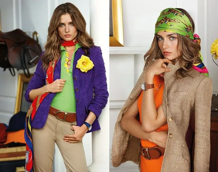 Ralph Lauren Blue Label Spring 2013 look 3